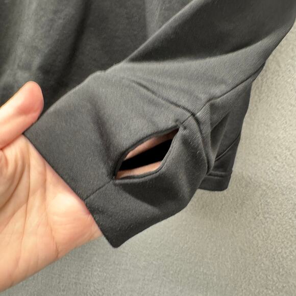 NC State Wolfpack Jacket Womens Large Black Full Zip adidas Primegreen COLD.RDY - Picture 9 of 11